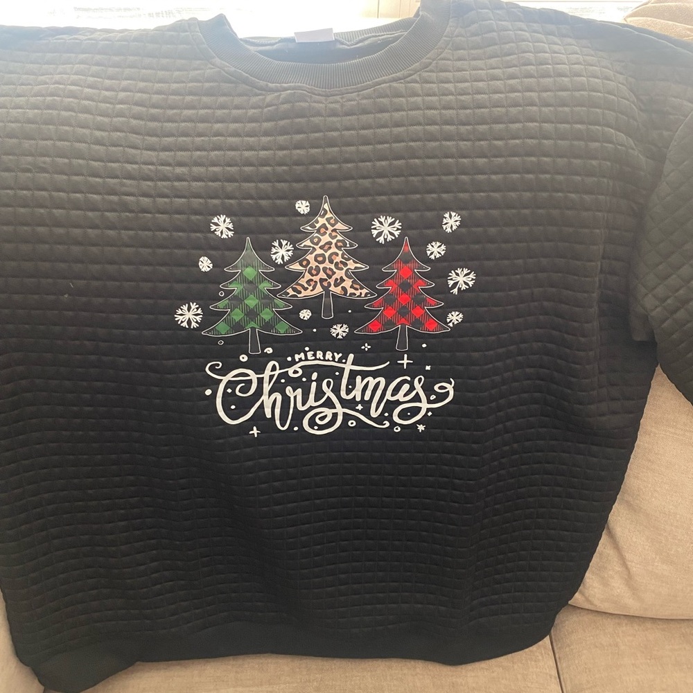 Women’s christmas sweatshirt